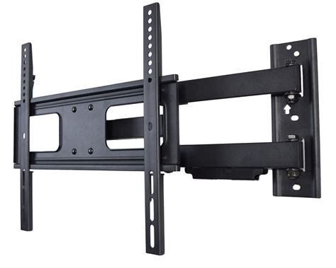 tv wall mount fully articulating vesa stand for lcd led plasma screen 32” to 55” ebay