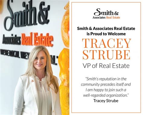 Smith And Associates Welcomes New Vice President Of Real Estate To