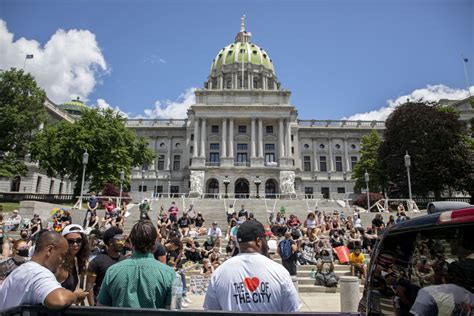 Unity Rally Marches Through Downtown Harrisburg Sunday Afternoon