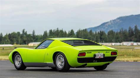 1968 Lamborhgini Miura P400 Could Set A Record On Bring A Trailer