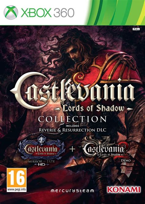 Crunchyroll Castlevania Lords Of Shadow Collection