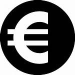 Euro Sign Icon Coin Clipart Clip Transparent