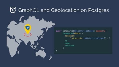 Graphql And Geolocation On Postgres Postgis Using Hasura