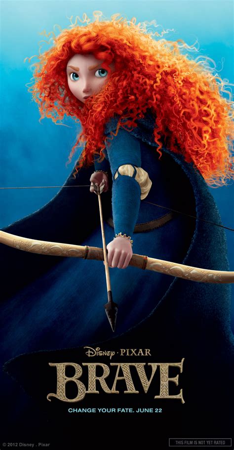 Brave Poster Gallery Brave Movie Animation Movie Disney Brave
