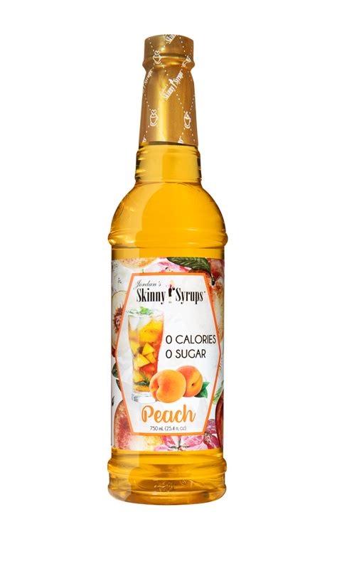 Skinny Peach Syrup Texas Patina