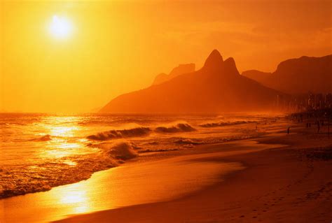 Ipanema Beach Rio De Janeiro Brazil Photograph By Douglas Pulsipher