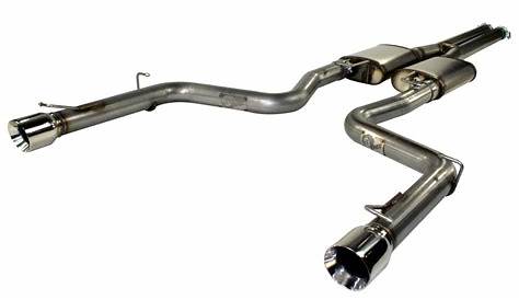 2006-2010 Dodge Charger RT-HEMI V8 5.7L MACH Force-Xp 3" 409 Stainless
