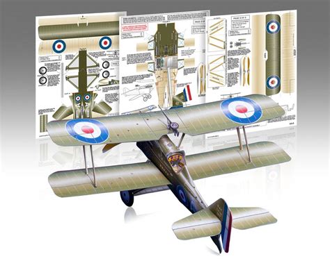 Raf Se5a Paper Models Paper Airplane Models Model Airplanes