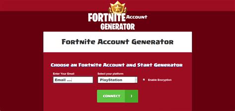 Fortnite Account Generator