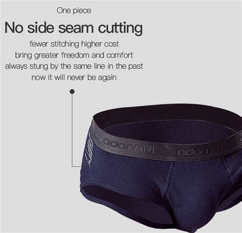 2020 Sexy Gay Men Briefs Underwear Brief Solid Men Underpants Cotton