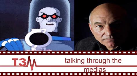T3m Ep14 Patrick Stewart As Mr Freeze In Batman And Robin Youtube