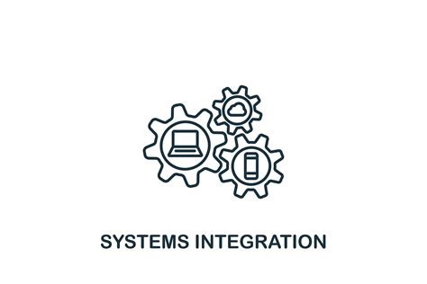Systems Integration Icon Graphic By Aimagenarium · Creative Fabrica