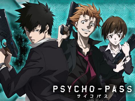 Prime Video Psycho Pass Extended Edition Original Japanese Version