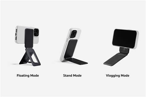 Moft Snap Invisible Phone Tripod Movas ขาตั้งสำหรับ Smartphone แบบ