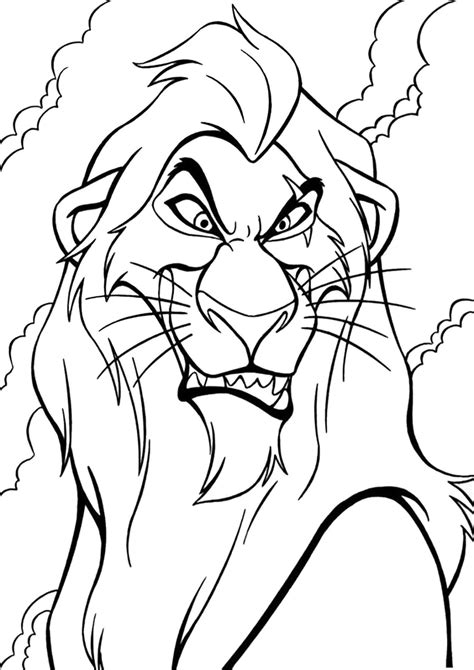 Here you will find coloring pictures of the characters and the most famous scenes of the cartoon. Free & Easy To Print Lion King Coloring Pages | Lion ...