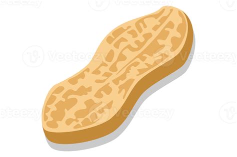Peanut Logo Icon On Transparent Background 24033928 Png