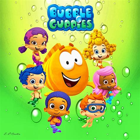 Take a look at this bubble guppies peel & stick wall decals by bubble guppies on #zulily today! Bubble Guppies Painting by Elizabeth Coats