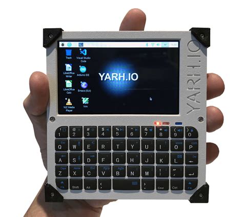 Yarhio Micro 2 Raspberry Pi Handheld Cyberdeck Cyberdeck