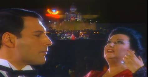 freddie mercury and opera singer montserrat caballé perform incredible duet of how can i go on
