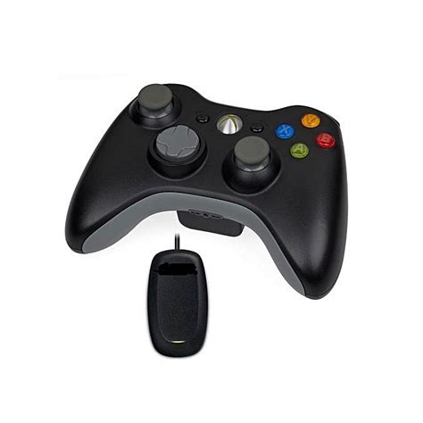 Microsoft Récepteur Sans Fil De Manette Xbox 360 Sur Pc Noir Prix