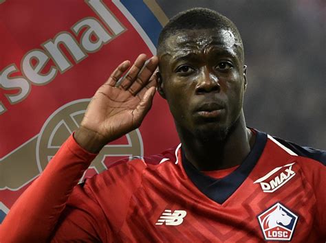 arsenal transfer news gunners ‘in for a treat when they complete nicolas pepe signing claims