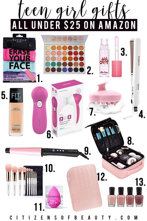 Teen Beauty And Makeup T Ideas For Girls On Amazon With Prime Under 25
