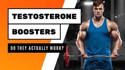 Do Testosterone Boosters Actually Work Truth Exposed
