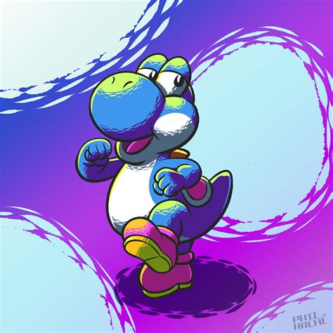 Yosh By Superphil64 On Newgrounds