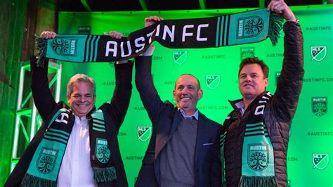Austin Fc Mls Formally Announces Soccer Franchise For Texas Capital