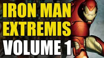 The Extremis Armor Iron Man Extremis Youtube