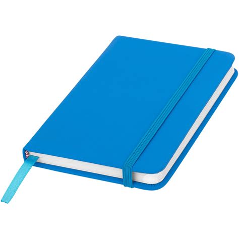 Spectrum A6 Notebook, blue, 14 x 9 x 1,2 cm - Reklámajándék.hu Ltd.