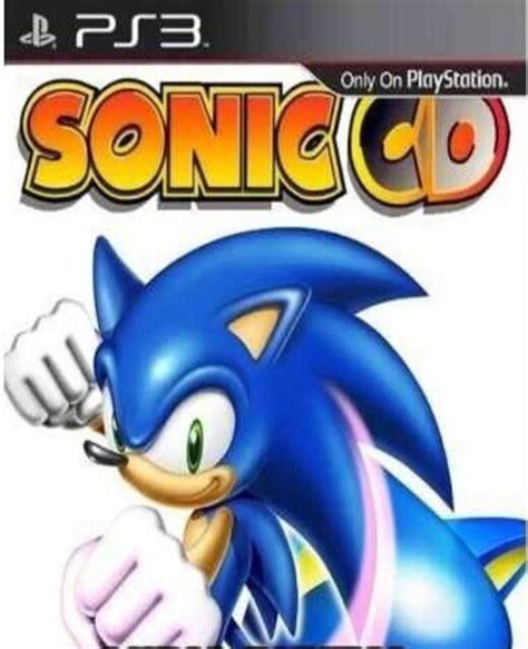 Sonic Cd Ps3 Clássico Sega Cd Psn Mídia Digital Kalangoboygames