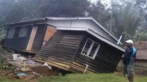 Strong 68 Quake Hits Off Papua New Guinea The Hindu