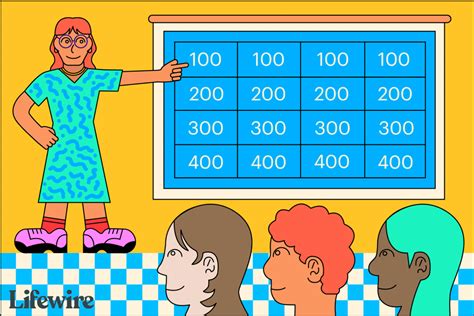 On the jeopardy board slide, replace the generic topic headings with your real topics. 14 Free PowerPoint Game Templates for the Classroom