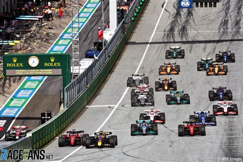 F1 To Hold 30 Races In 2023 As Six Sprint Events Are Confirmed · Racefans