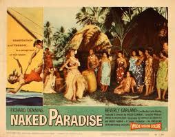 Naked Paradise 1957 Richard Denning Beverly Garland Lisa Montell
