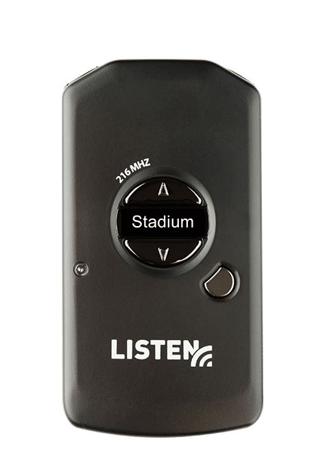 LISTEN LR-5200-216 ADVANCED INTELLIGENT DSP RF RECEIVER (216 MHZ) | Audio Supply, Inc.