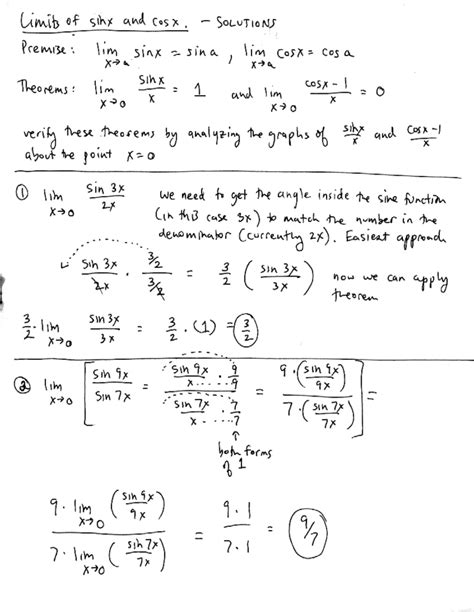 Printable in convenient pdf format. Answers for Calculus Problems