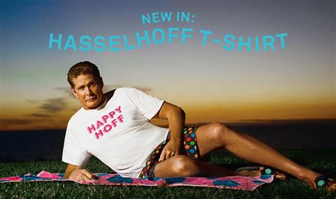 Happy Hoff T Shirt From Happy Socks Now Available The Official David