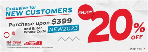2023 Exclusive Discount For New Customer Swire Coca Cola Eshop
