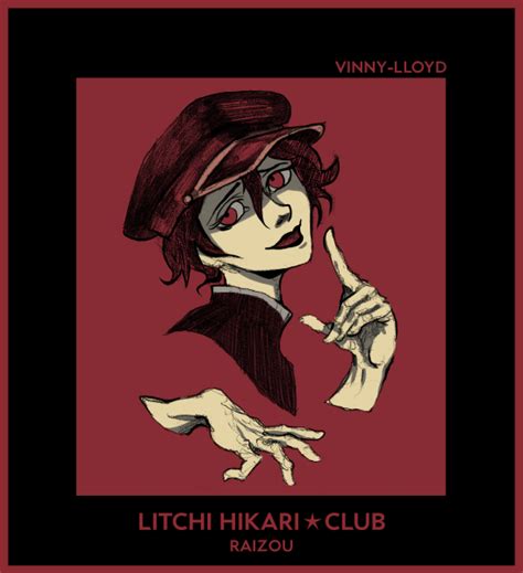 Litchi Hikari Club Raizou Hikari Anime Funny Club