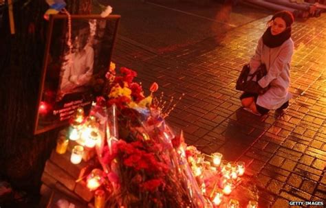 Ukraine Accuses Russia Over Maidan 2014 Killings Bbc News