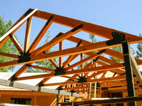 Timber Trusses — Systems Plus Lumber Co — Roof And Floor Trusses