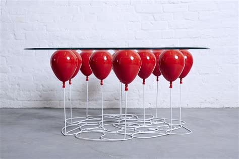 This Incredible Up Inspired Table Is Made To Look Like Balloons Are