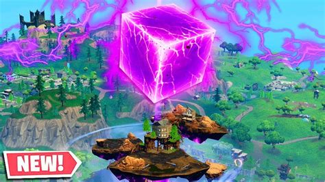Jassiste A Lexplosion Du Cube Magnifique Gameplay Fortnite Youtube