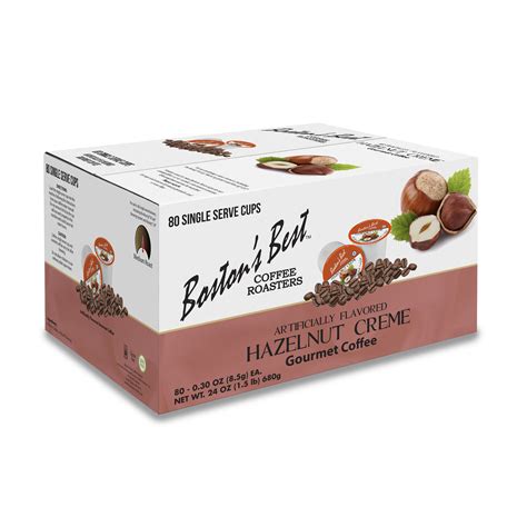 Hazelnut Creme Boston S Best Coffee Boston S Best Coffee