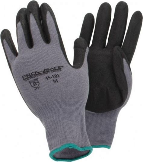 Gloves Nitrile Coated Work Lg Highland Supply
