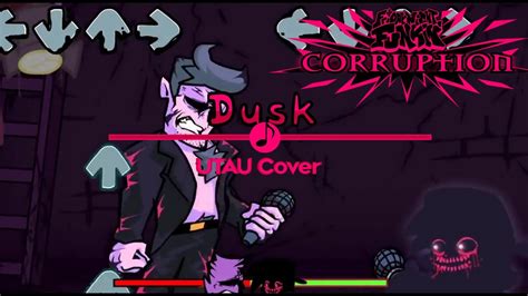 Dusk Utau Version Friday Night Funkin Mod Cover Youtube