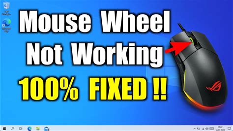 How To Fix Mouse Wheel Scrolling Problem Easy Way Youtube