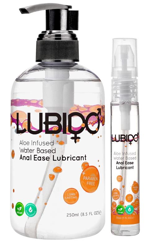 Anal Lube Relaxing Water Based Lubricant Soothing Lubido Bum Sex Super